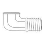 Raccord de Tuyau en Laiton Coude Réducteur 90° Forgé FPT 1 / 2 X MPT 3 / 8