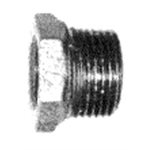 Bague Male - Femelle Malléable Galvanisés 1 X 1 / 4