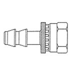 Pivot Femelle 45° S.A.E ID1 / 2 X FPT5 / 8